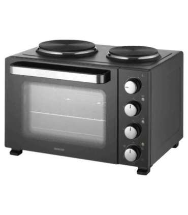 Lauapliit ahjuga Sencor SEO3500BK