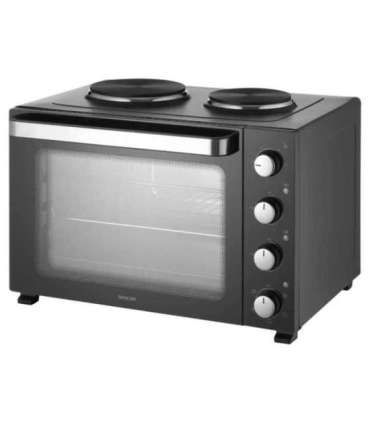 Mini oven Sencor with 2 hot plates