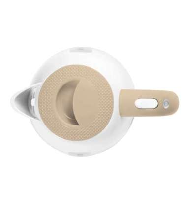 Concept RK2331 electric kettle 1.7 L 2200 W Beige, White