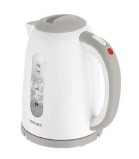 Concept RK2335 electric kettle 1.7 L 2200 W Grey, White