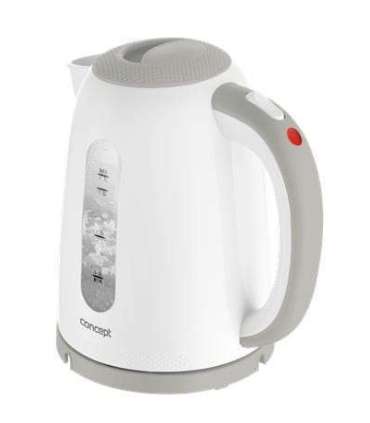 Concept RK2335 electric kettle 1.7 L 2200 W Grey, White