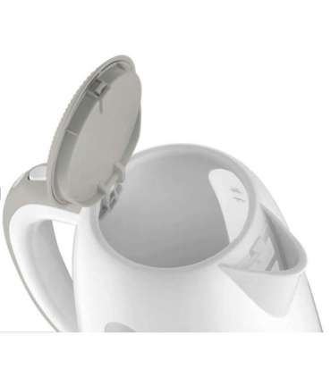Concept RK2335 electric kettle 1.7 L 2200 W Grey, White