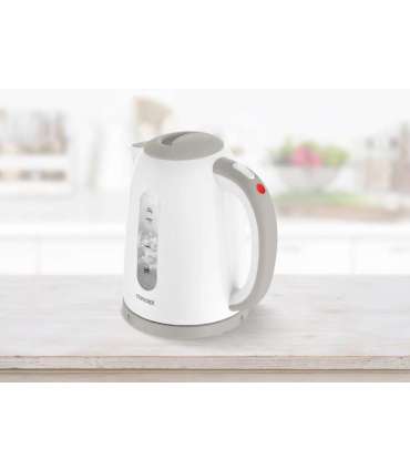 Concept RK2335 electric kettle 1.7 L 2200 W Grey, White