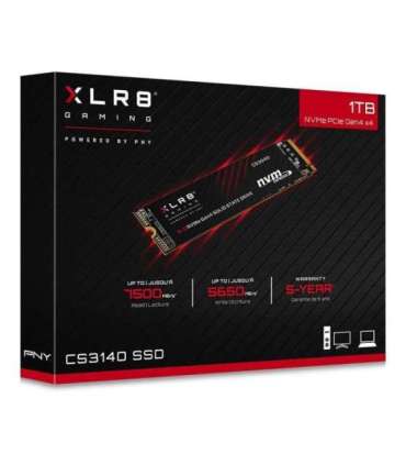 PNY XLR8 CS3140 1 TB M.2 PCI Express 4.0 NVMe 3D NAND