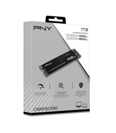 PNY CS2230 M.2 1 TB PCI Express 3.0 3D NAND NVMe