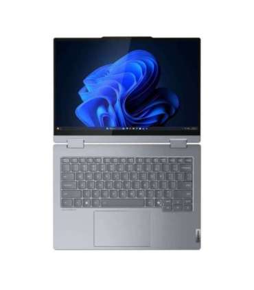 Lenovo ThinkBook 14 2-in-1 G5 IAU Intel Core Ultra 7 255U Hybrid (2-in-1) 35.6 cm (14") Touchscreen WUXGA 16 GB