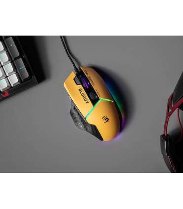 A4Tech mouse Bloody W95Max USB Sports Lime A4TMYS47259