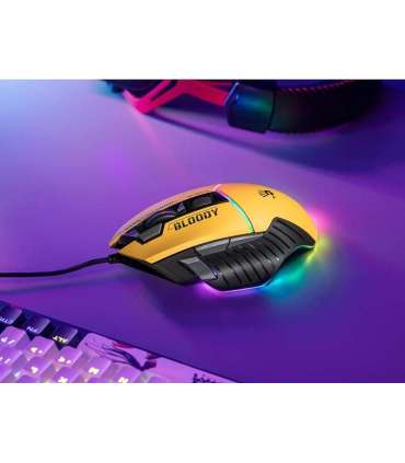 A4Tech mouse Bloody W95Max USB Sports Lime A4TMYS47259