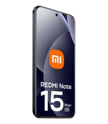 Xiaomi Redmi Note 15 Pro+ 5G Midnight Black - 17.4 cm (6.83") 12 GB 512 GB 6500 mAh Black