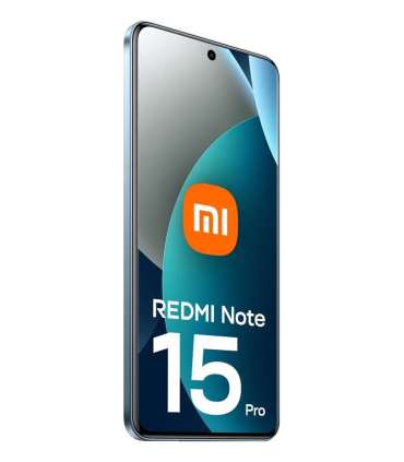 Xiaomi Redmi Note 15 Pro Glacier Blue - 17.2 cm (6.77") 12 GB 512 GB 6500 mAh Blue