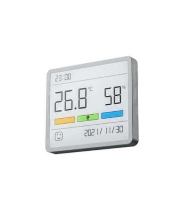 HYGROMETER/THERMOMETER/CLOCK/MTHM01 MOVA