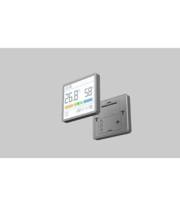 HYGROMETER/THERMOMETER/CLOCK/MTHM01 MOVA