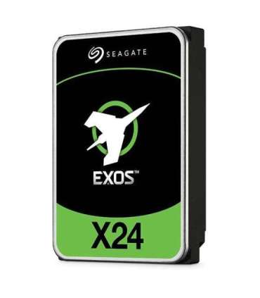 Seagate ST12000NM002H Exos X24 Enterprise HDD, 12 TB, 3.5", SATA3, 7200 RPM, 512 MB, 285 MB/s