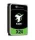 Seagate ST12000NM002H Exos X24 Enterprise HDD, 12 TB, 3.5", SATA3, 7200 RPM, 512 MB, 285 MB/s