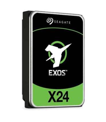 Seagate ST12000NM002H Exos X24 Enterprise HDD, 12 TB, 3.5", SATA3, 7200 RPM, 512 MB, 285 MB/s