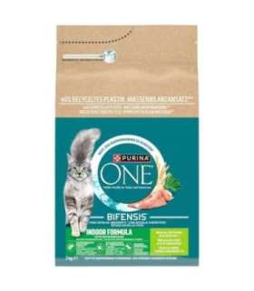 PURINA ONE Indoor z indykiem 3kg