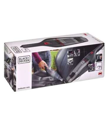 Black & Decker NVB12AVA-XJ handheld vacuum Grey, Red Bagless