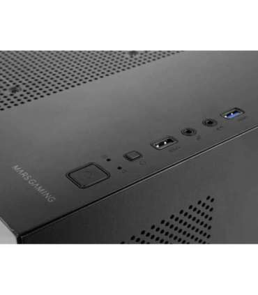 Mars Gaming MC-3TLITE Mini Tower Black