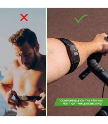 Ремешок для измерения пульса TUNTURI Digital HR Armband (BT/ANT+)