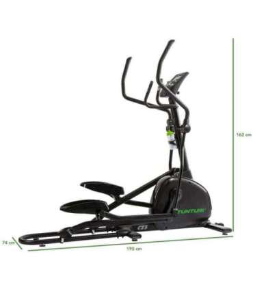 Elliptiline trenažöör TUNTURI Competence C25-F