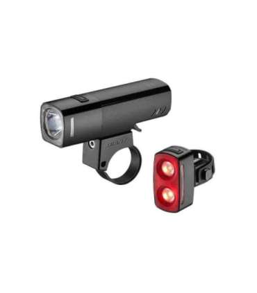 Комплект велосипедных фонарей Giant Recon (HL 1100 + TL 200)