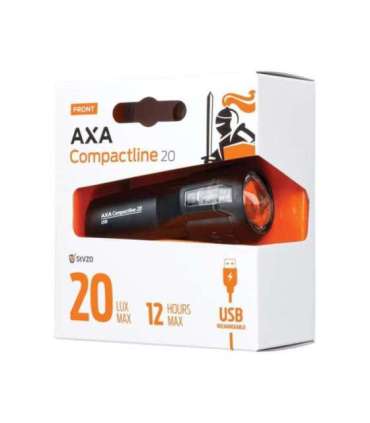Фара AXA Compact Line с аккумулятором 20 люкс