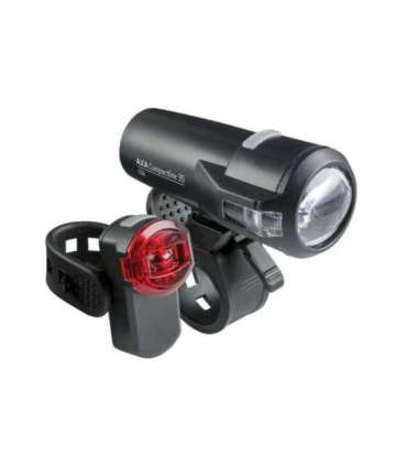 Jalgrattatulede komplekt AXA Compact Line Battery 35 Set