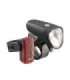 Tuledekomplekt AXA GREENLINE25/SET/25LUX-1LED/USB/ON-OFF/CB