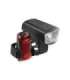 Tulede komplekt AXA Dwn Set 50 Lux - Brake light USB
