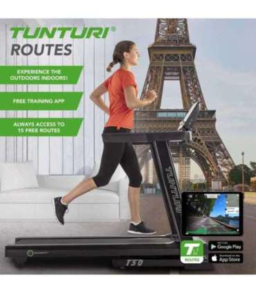 Jooksulint TUNTURI Performance T50 Treadmill