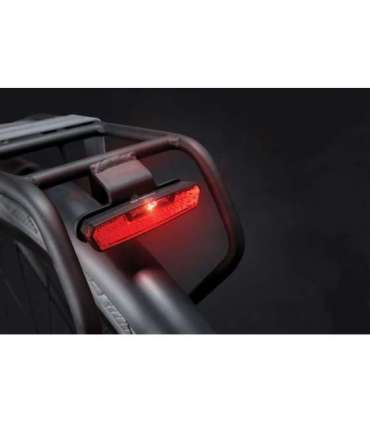 Rear light AXA Juno E-bike 6-12V 50 mm