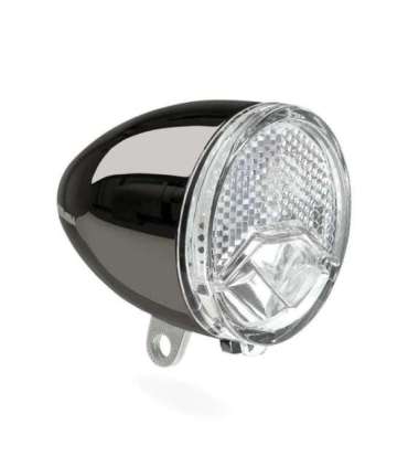 Esituli AXA 606 E-BIKE6-48 VOLT 15 LUX DARK CHROME