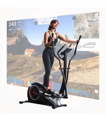 Эллиптический тренажер CHRISTOPEIT AX 8000 (совместим с кардиопередатчиком)