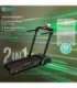Treadmill CHRISTOPEIT 2in1, black