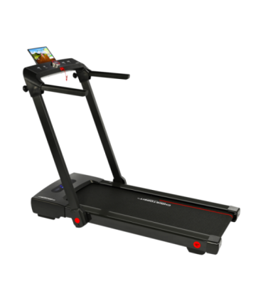 Treadmill CHRISTOPEIT 2in1, black