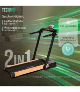 Jooksulint CHRISTOPEIT 2in1, must-puit