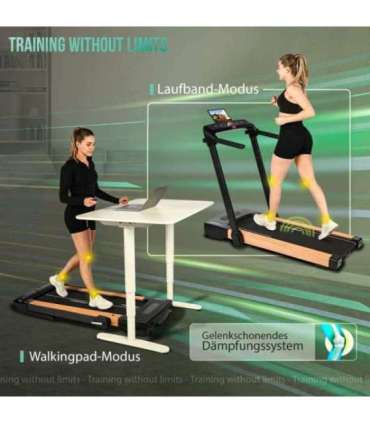 Jooksulint CHRISTOPEIT 2in1, must-puit