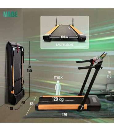 Jooksulint CHRISTOPEIT 2in1, must-puit