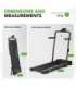 Jooksulint TUNTURI Cardio Fit T10