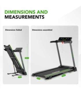 Jooksulint TUNTURI Cardio Fit T25