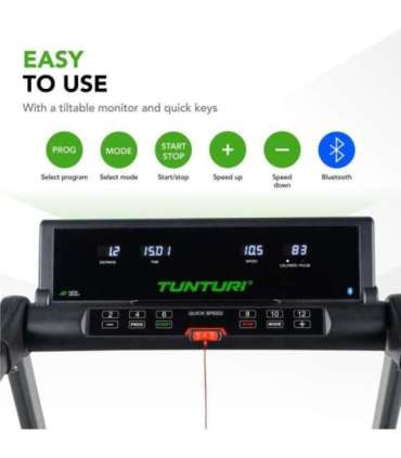 Treadmill TUNTURI Cardio Fit T25