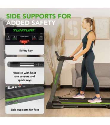 Treadmill TUNTURI Cardio Fit T25