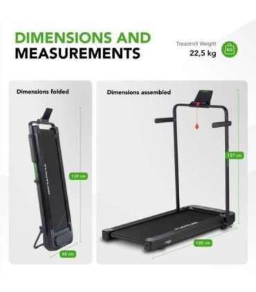 Treadmill TUNTURI Cardio Fit T5 with Bluetooth