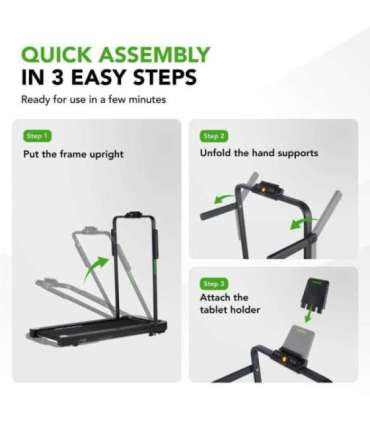 Jooksulint TUNTURI Cardio Fit T5 with Bluetooth