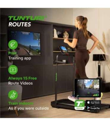 Treadmill TUNTURI Cardio Fit T5 with Bluetooth