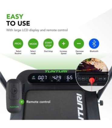 Jooksulint TUNTURI Cardio Fit T5 with Bluetooth