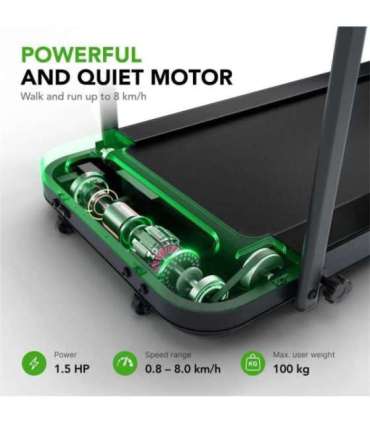 Treadmill TUNTURI Cardio Fit T5 with Bluetooth