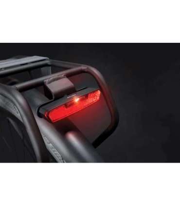 Rear light AXA Juno-B, 50mm, with batteries