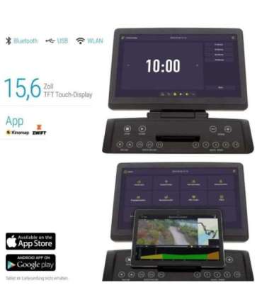 Беговая дорожка HAMMER Q. VADIS 10.0