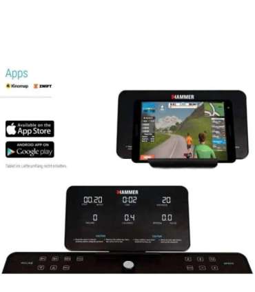 Беговая дорожка HAMMER Q. VADIS 3.0